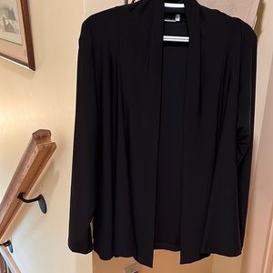Sympli black cardigan size 12. Excellent condition